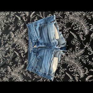 American Eagle jean shorts